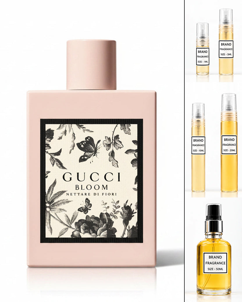 Gucci Bloom Nettare Di Fiori Eau De Parfum (Decanted Sample)
