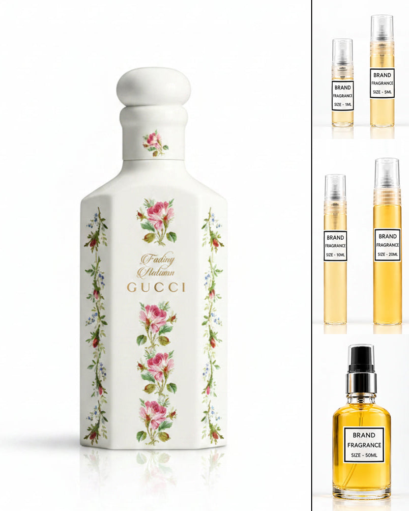 Gucci Fading Autumn Scented Water Eau De Toilette (Decanted Sample)