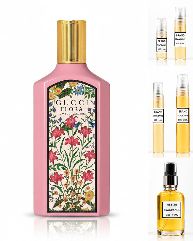 Gucci Flora Gorgeous Gardenia Eau De Parfum (Decanted Sample)