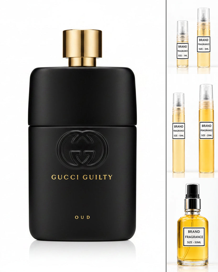 Gucci Guilty Oud Eau De Parfum (Decanted Sample)
