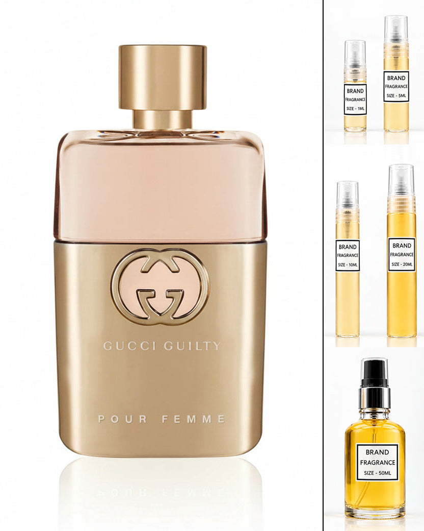 Gucci Guilty Pour Femme Eau De Parfum (Decanted Sample)