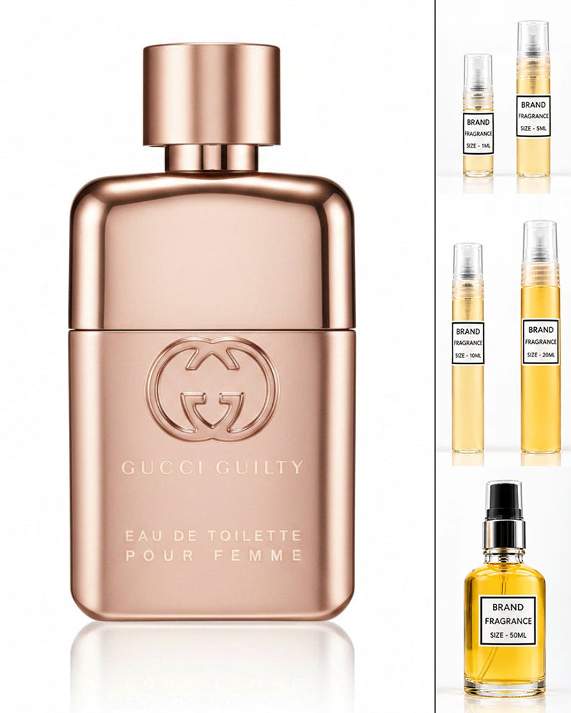 Gucci Guilty Pour Femme Eau De Toilette (Decanted Sample)