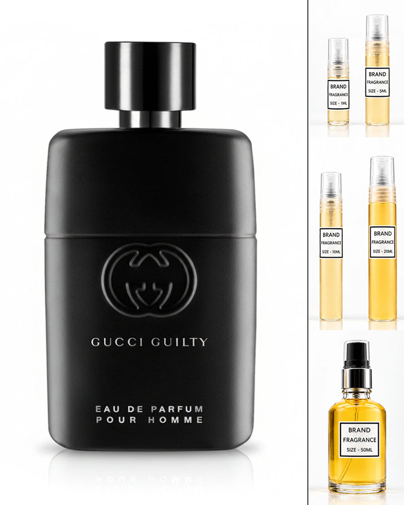 Gucci Guilty Pour Homme Eau De Parfum (Decanted Sample)
