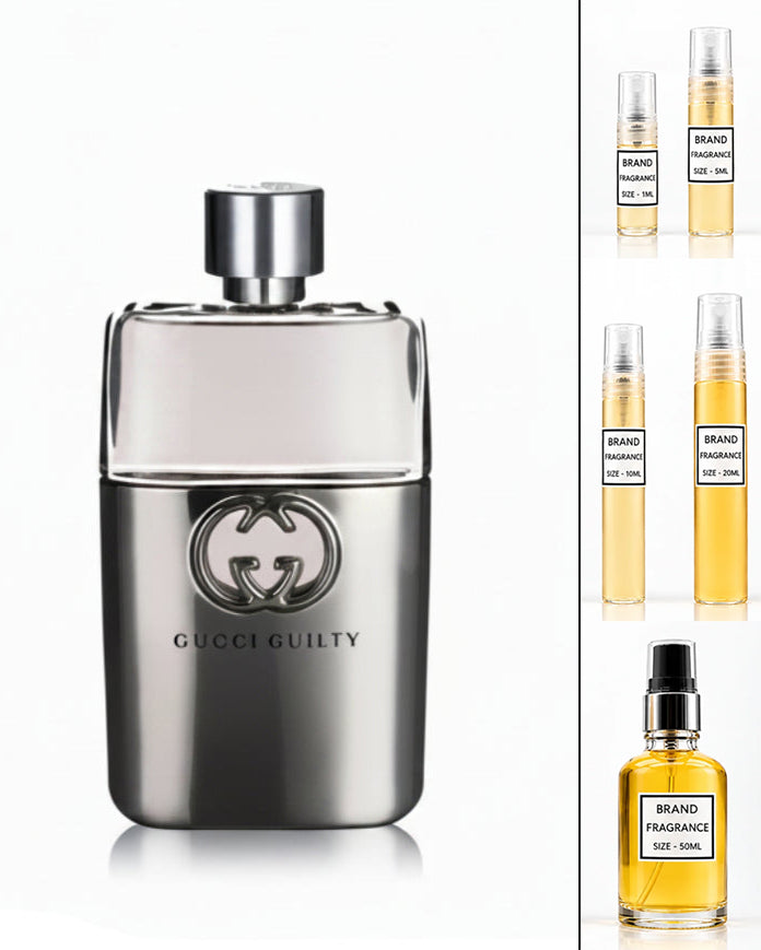 Gucci Guilty Pour Homme Eau De Toilette (Decanted Sample)