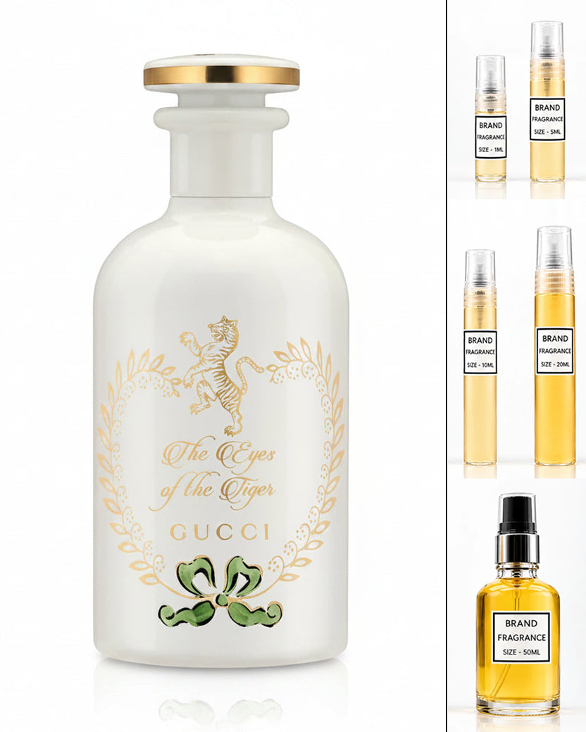 Gucci The Eyes Of The Tiger Eau De Parfum (Decanted Sample)