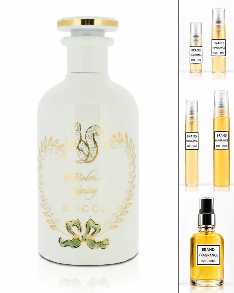 Gucci Winter's Spring Eau De Parfum (Decanted Sample)