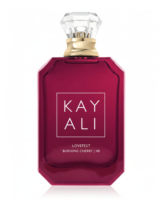 Kayali Lovefest Burning Cherry 48 Eau De Parfum (Decanted Sample)