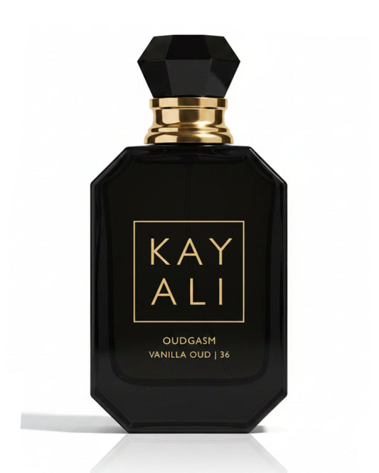 Kayali - Oudgasm Vanilla Oud 36 Eau De Parfum Intense (Decanted Sample)