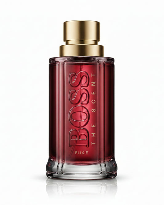 Hugo Boss The Scent For Him Elixir De Parfum (Decanted Sample)
