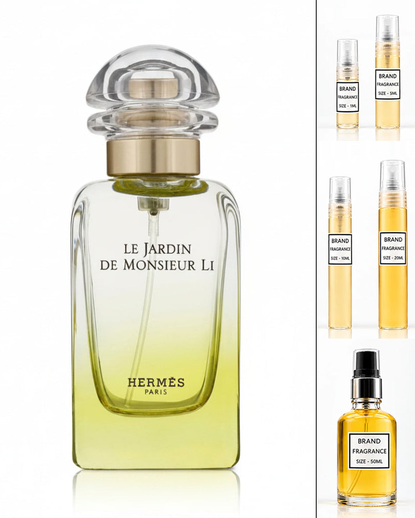 Hermès Le Jardin de Monsieur Li Eau De Toilette (Decanted Sample)