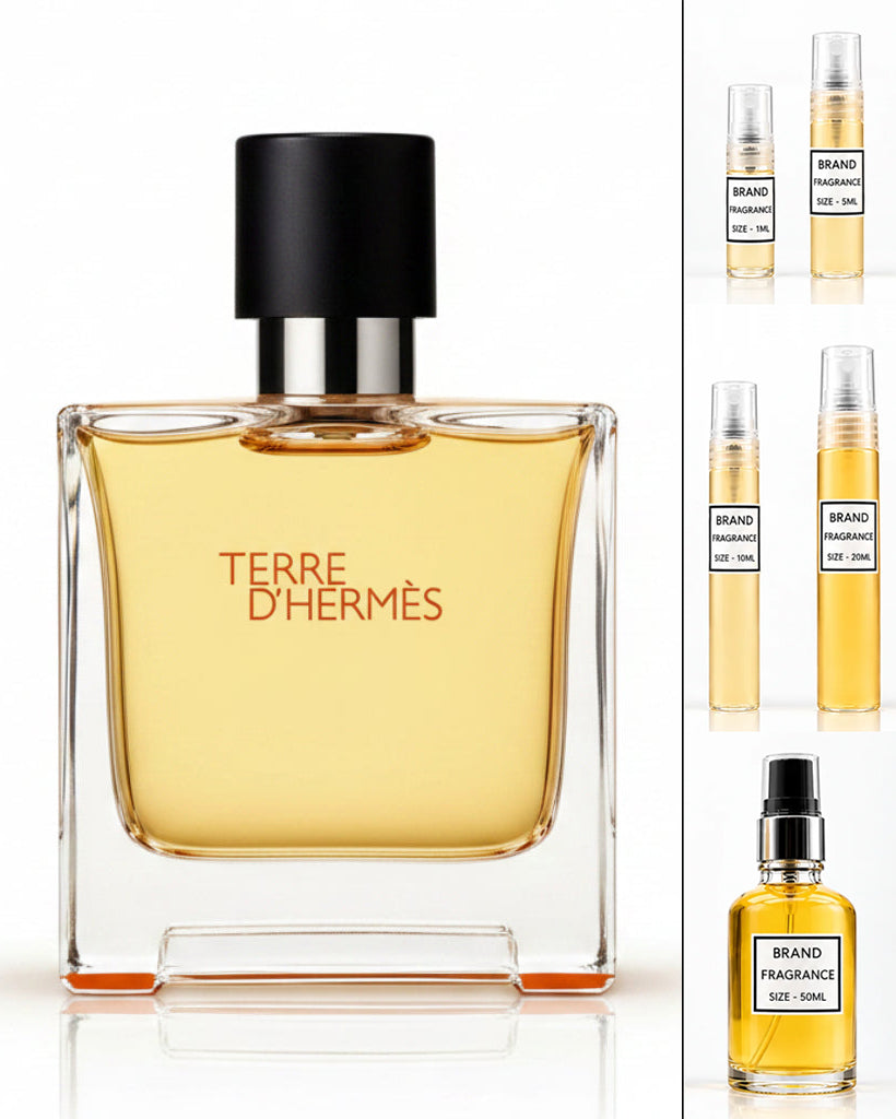 Hermès Terre D'Hermes Parfum (Decanted Sample)