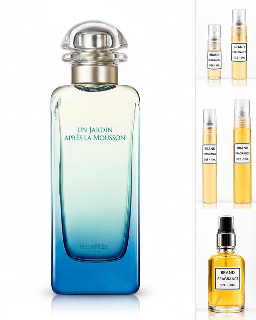 Hermès Un Jardin Apres La Mousson Eau De Toilette (Decanted Sample)
