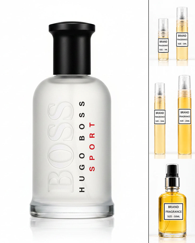 Hugo Boss Bottled Sport Eau De Toilette (Decanted Sample)