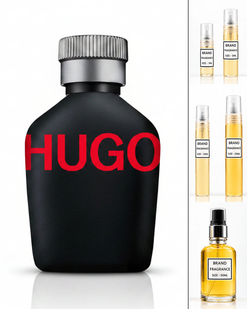 Hugo Boss Just Different Him Eau De Toilette (Decanted Sample)