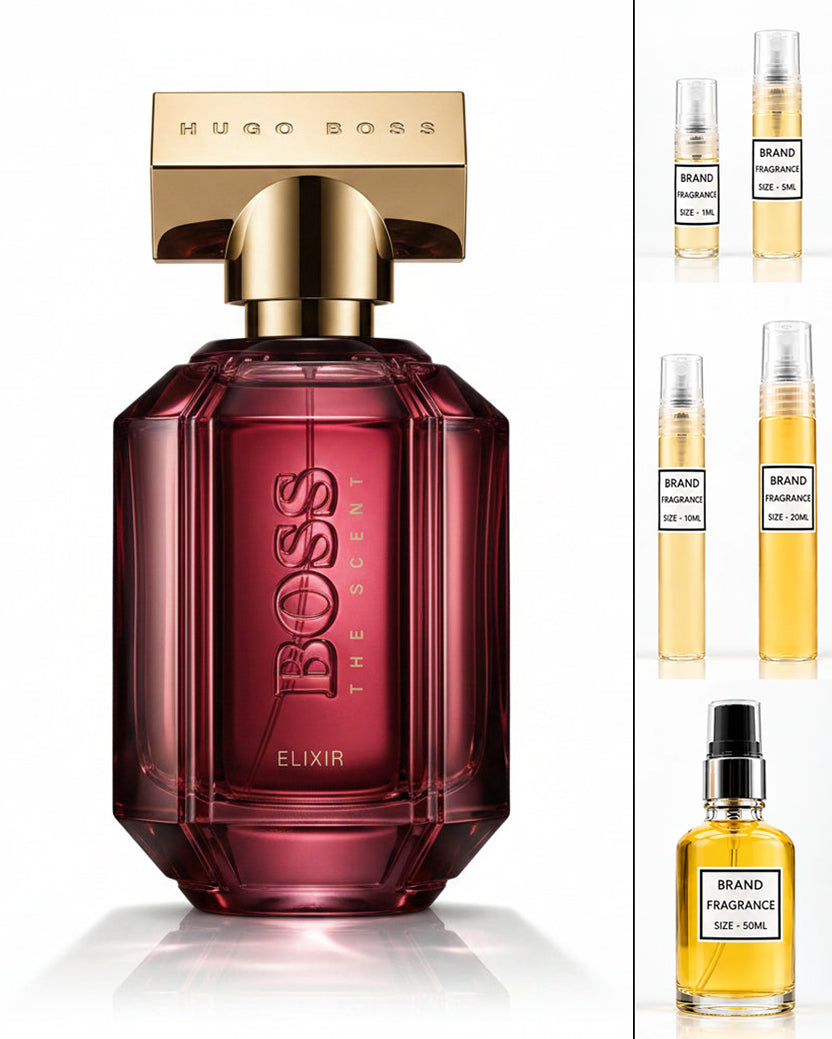 Hugo Boss The Scent For Her Elixir De Parfum (Decanted Sample)