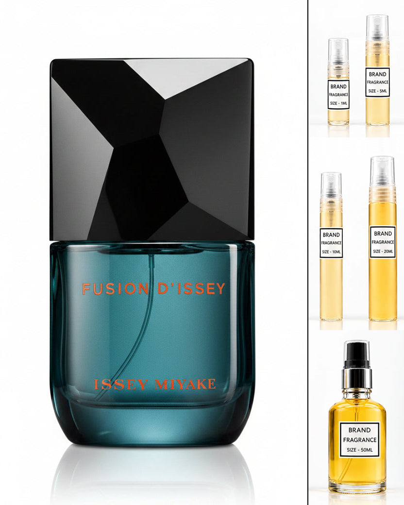 Issey Miyake Fusion d'Issey Eau De Toilette (Decanted Sample)