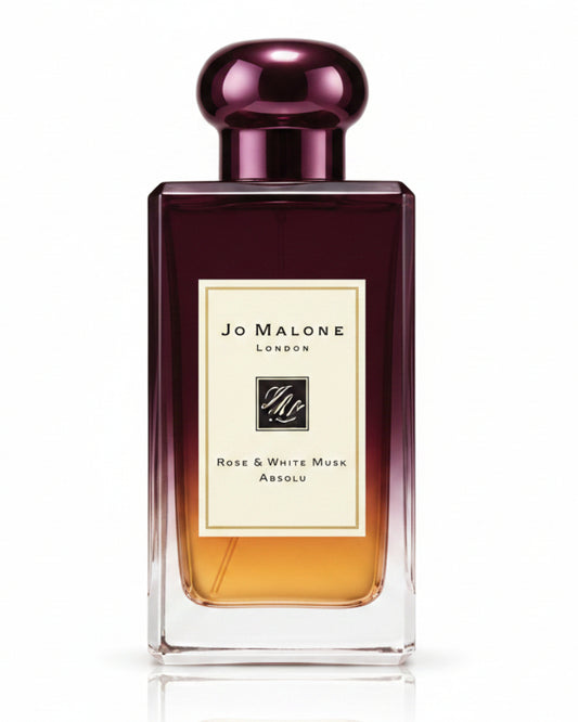 Jo Malone Rose & White Musk Cologne Absolu (Decanted Sample)