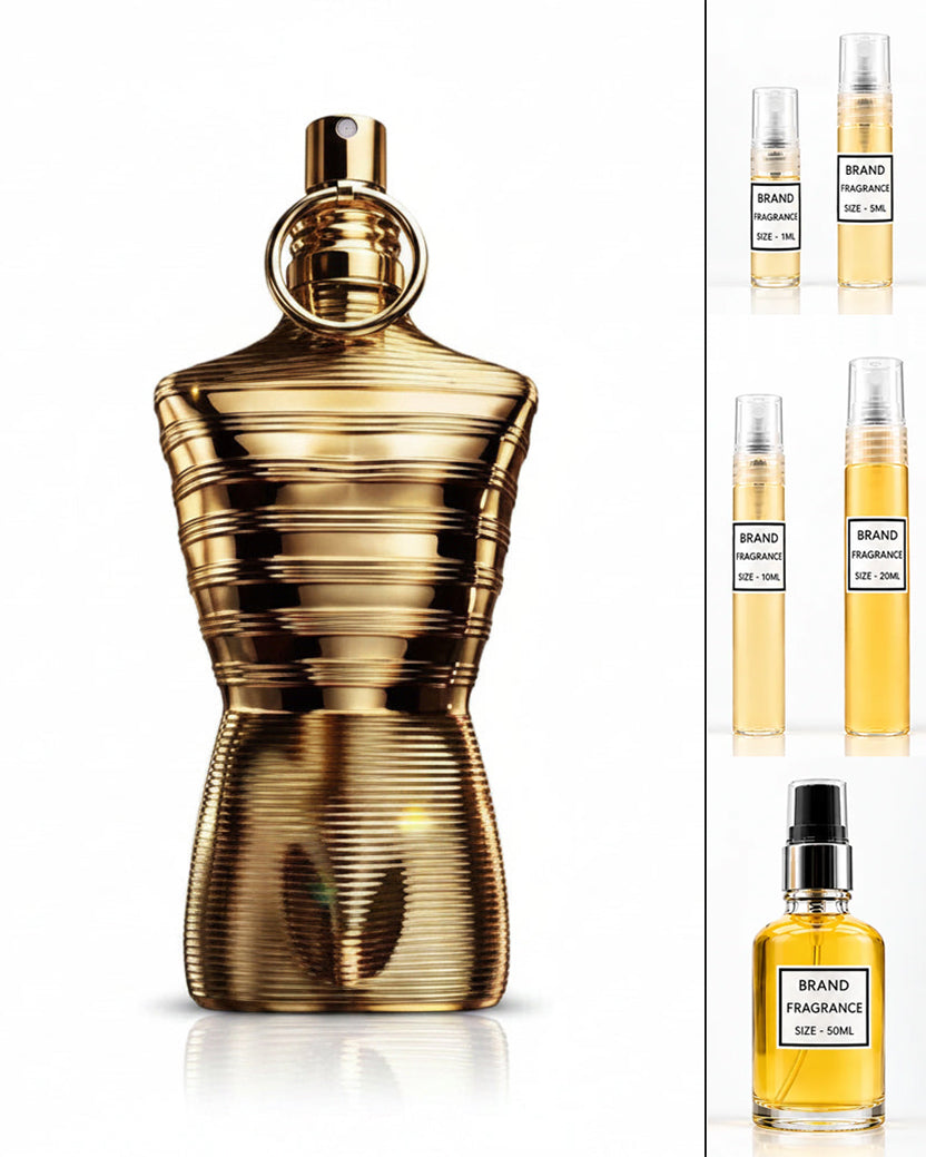 Jean Paul Gaultier Le Male Elixir Absolu Parfum (Decanted Sample)