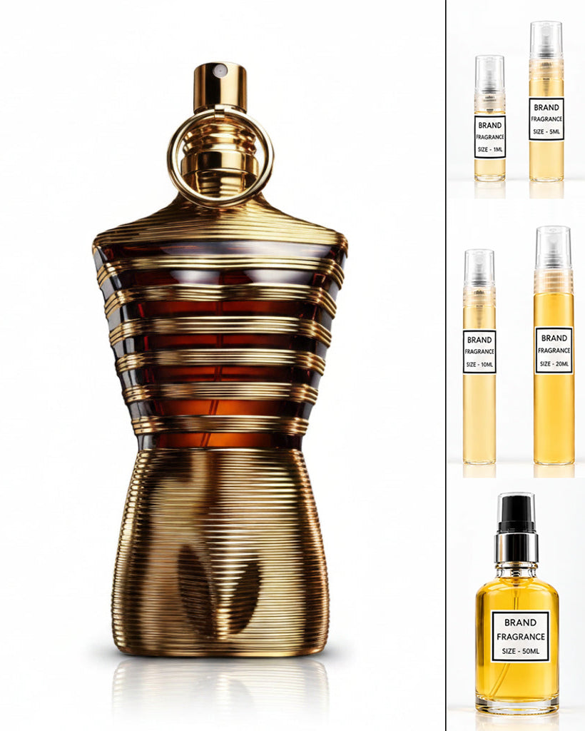 Jean Paul Gaultier Le Male Elixir Parfum (Decanted Sample)