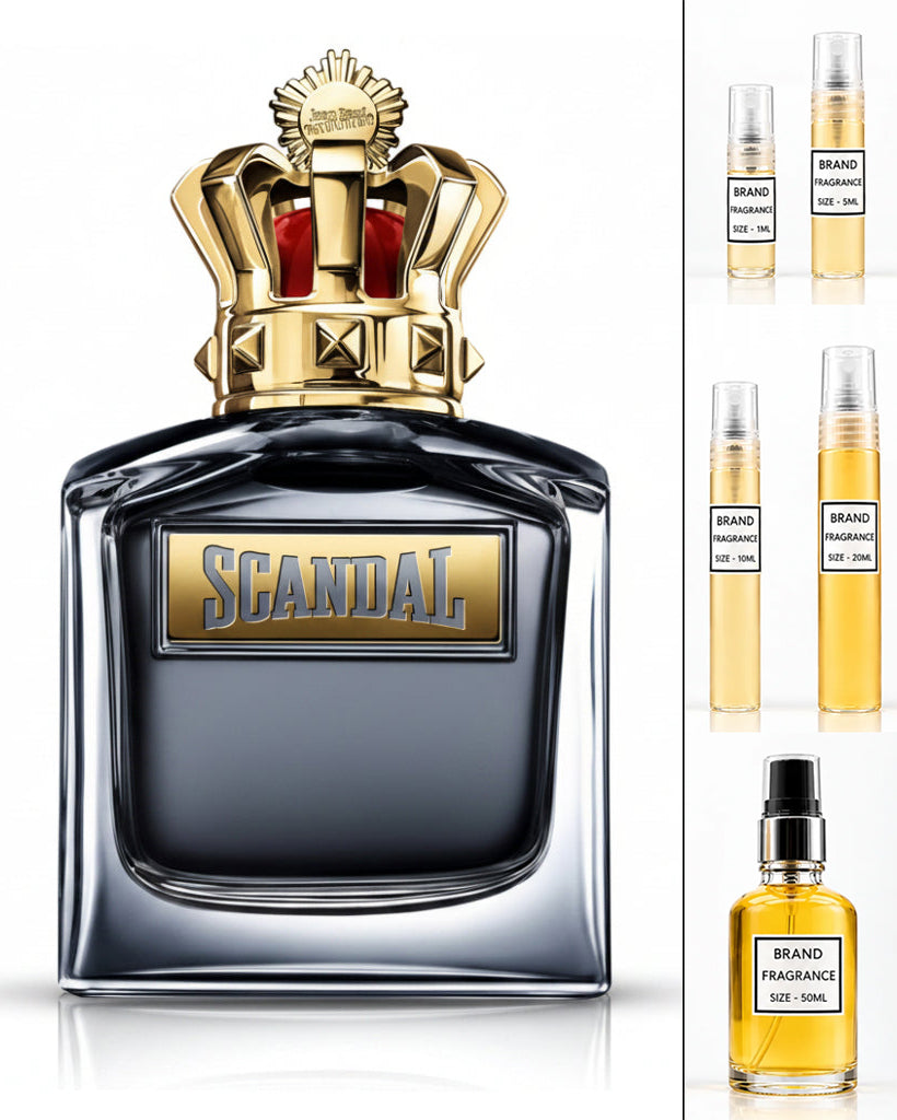 Jean Paul Gaultier Scandal Pour Homme Eau De Toilette (Decanted Sample)