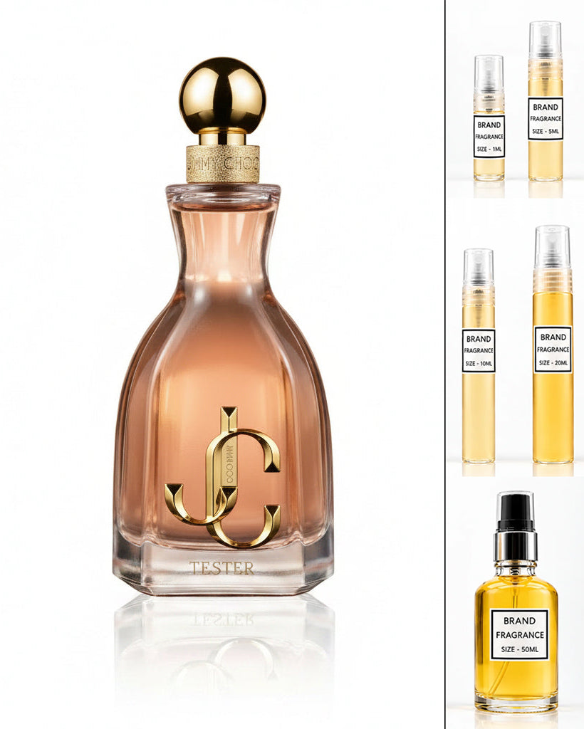 Jimmy Choo I Want Choo Eau De Parfum (Decanted Sample)