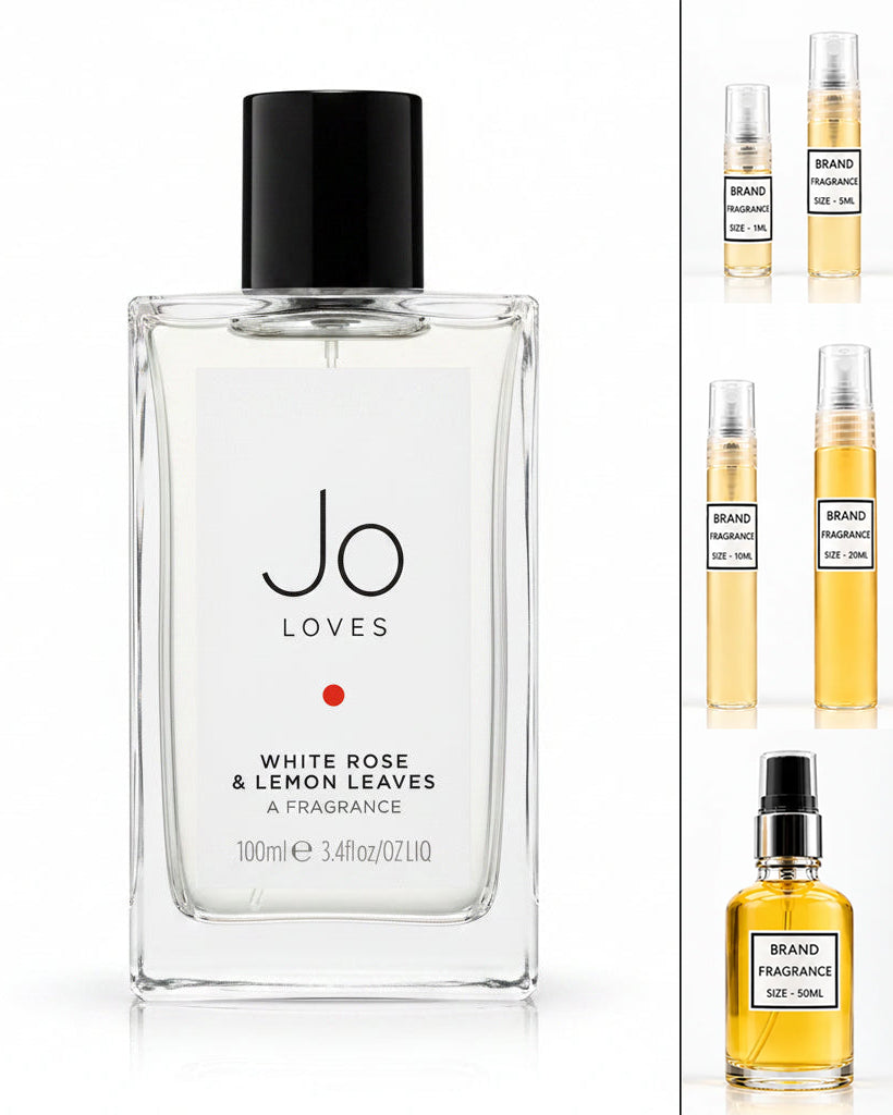 Jo Loves White Rose & Lemon Leaves (Decanted Sample)
