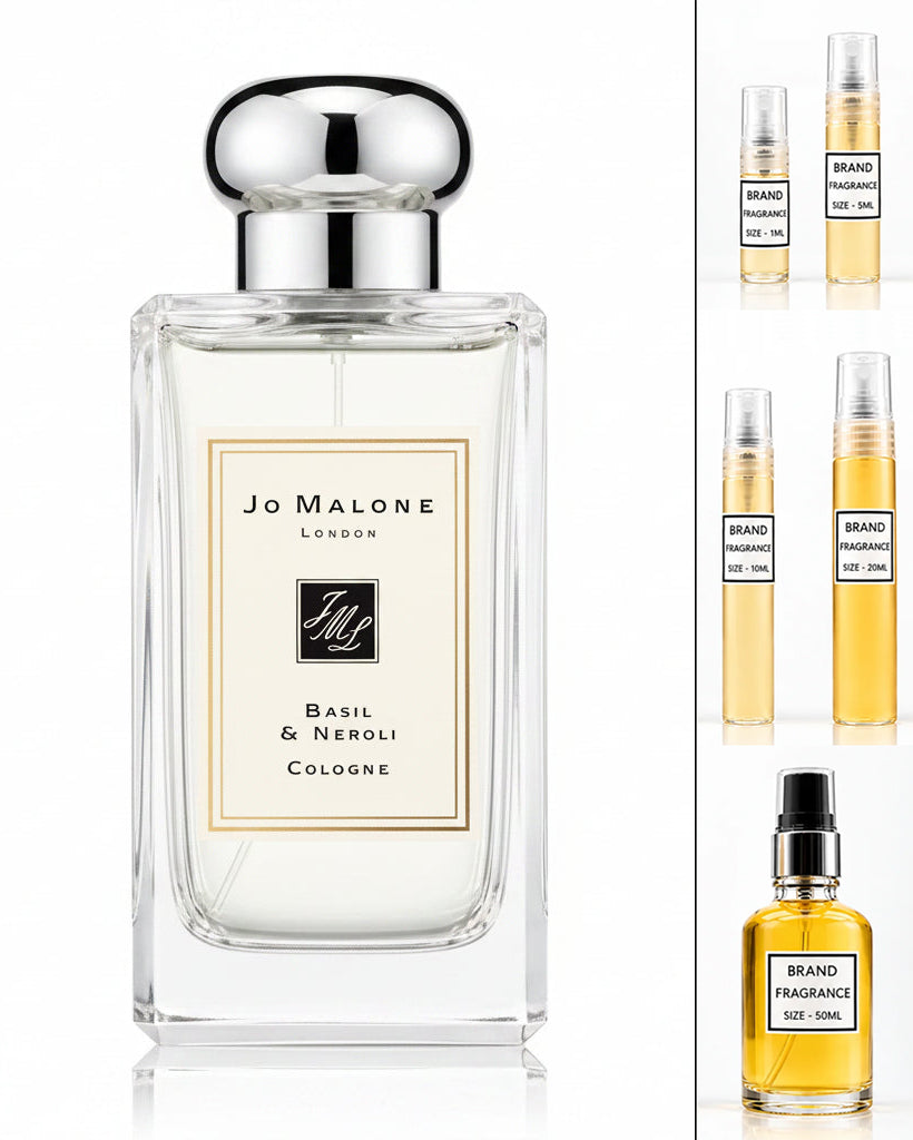 Jo Malone Basil & Neroli Cologne (Decanted Sample)