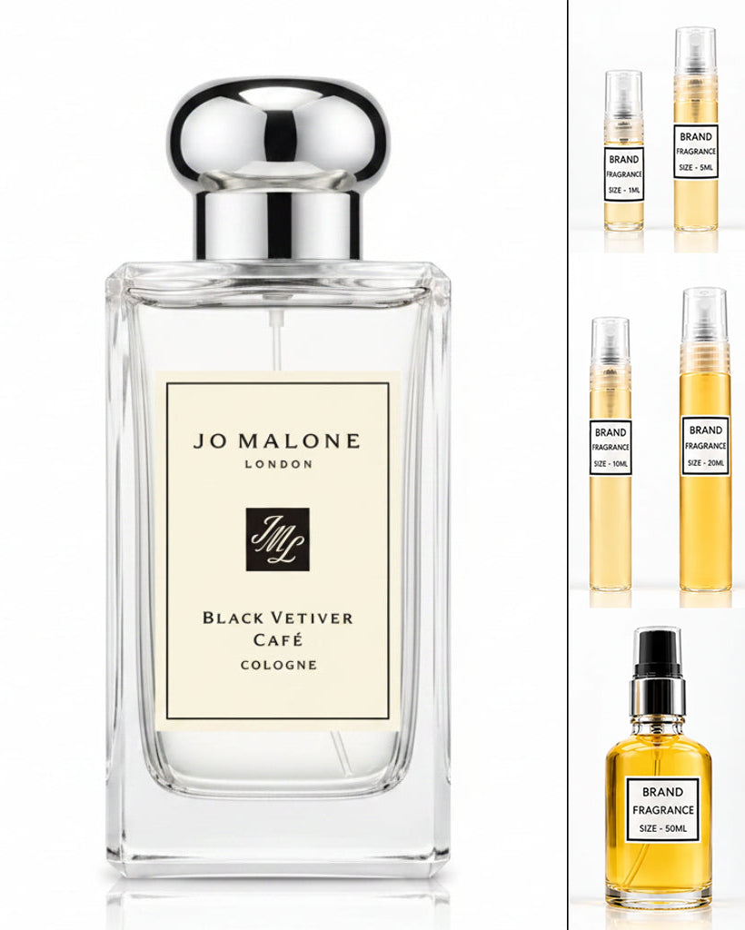 Jo Malone Black Vetyver Cafe (Decanted Sample)