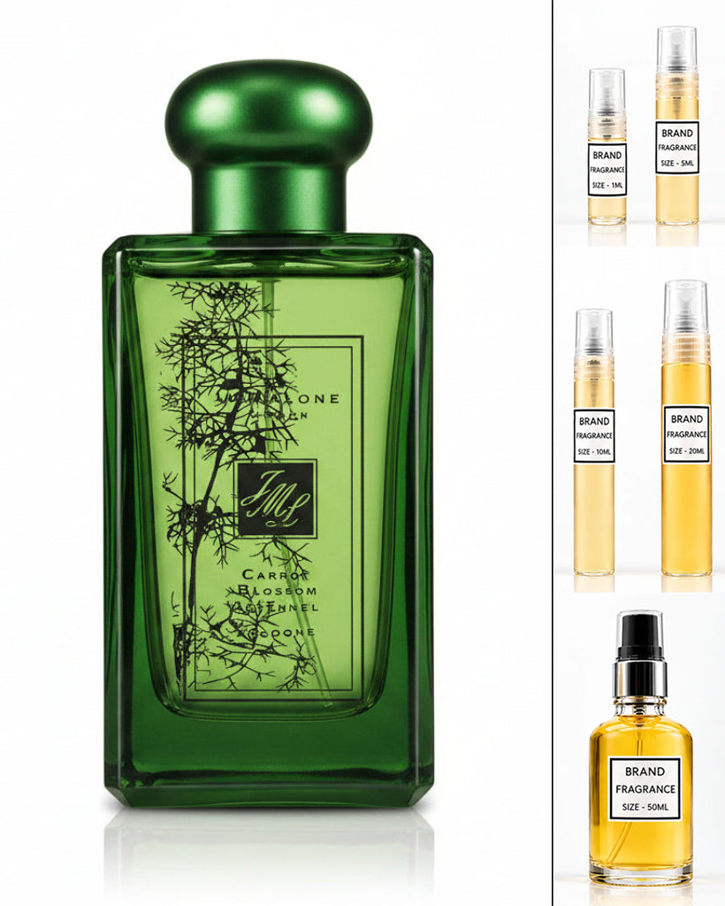 Jo Malone Carrot Blossom & Fennel Cologne (Decanted Sample)