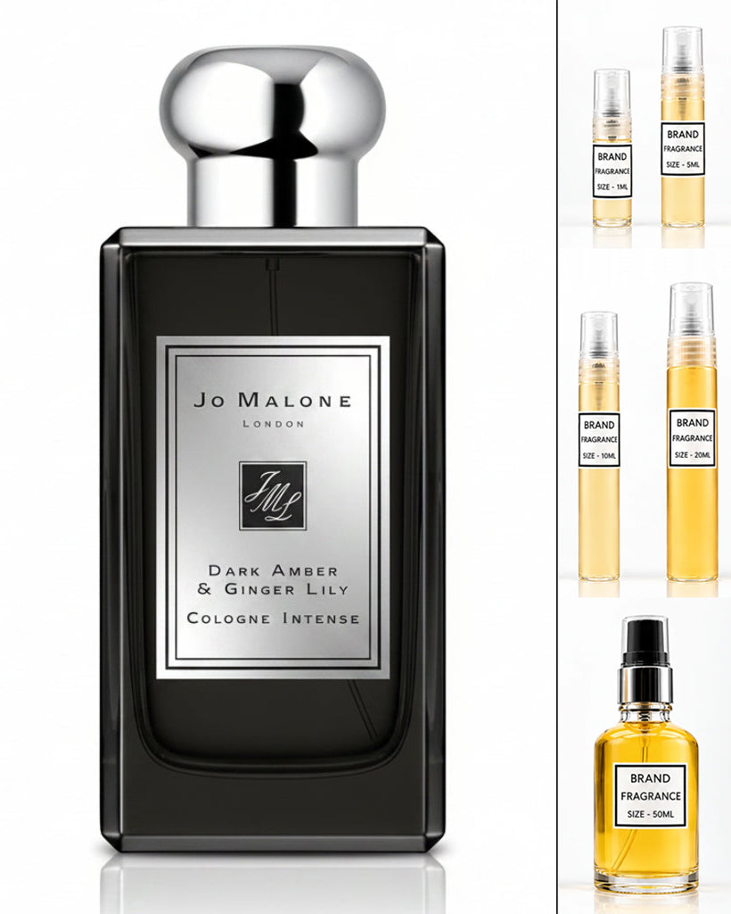 Jo Malone Dark Amber & Ginger Lily Cologne Intense (Decanted Sample)