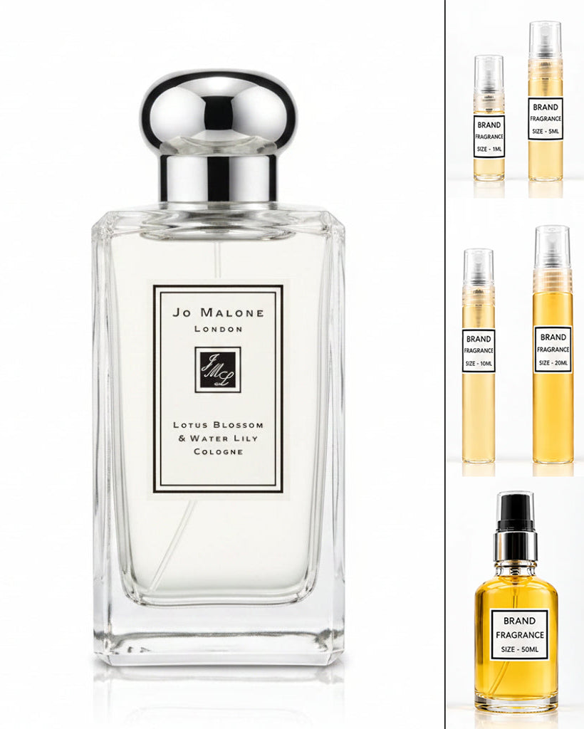Jo Malone Lotus Blossom & Waterlily Cologne (Decanted Sample)