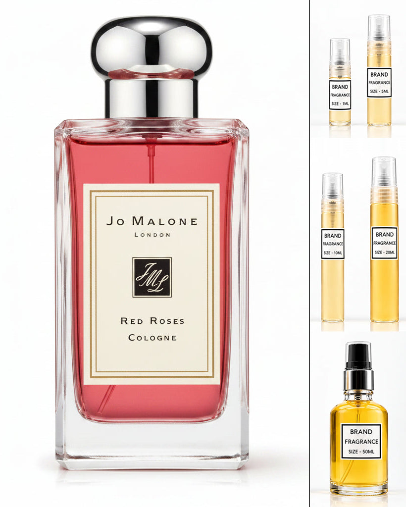 Jo Malone Red Roses Cologne (Decanted Sample)