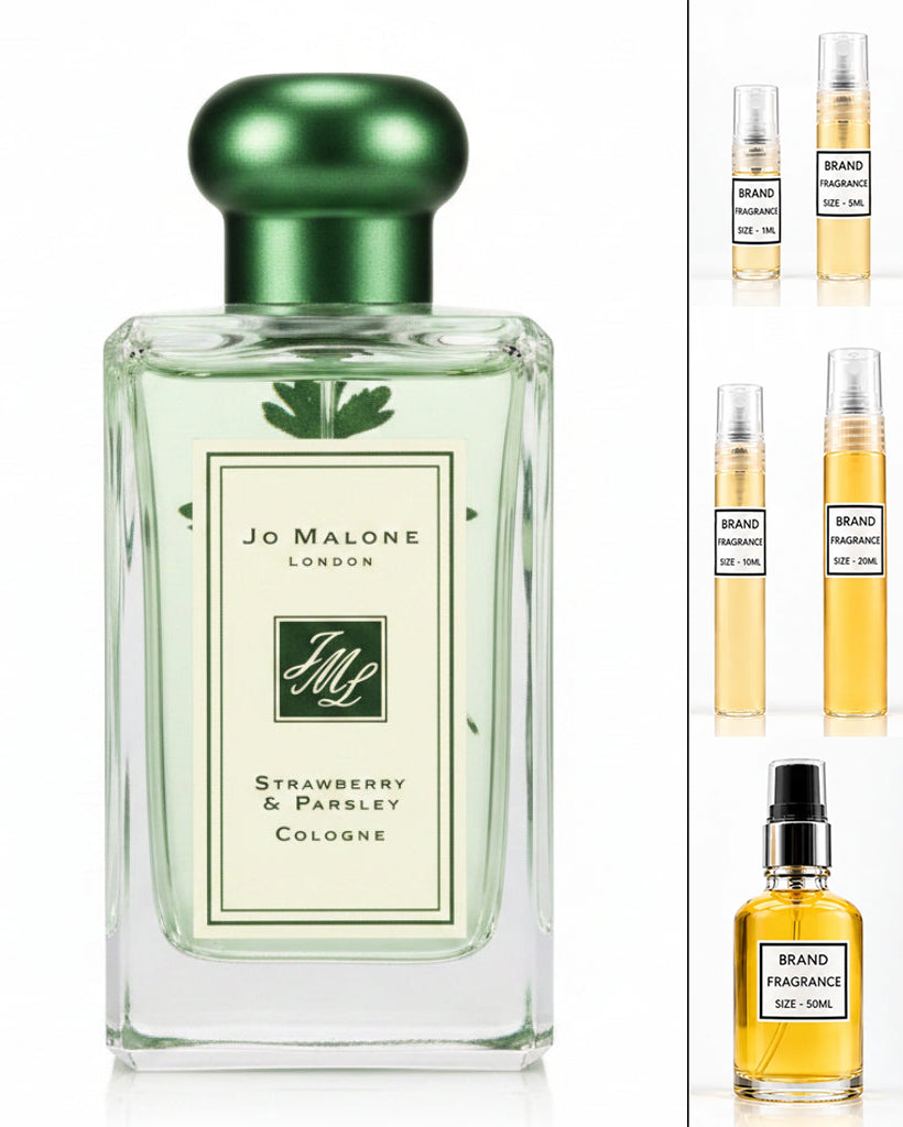 Jo Malone Wild Strawberry & Parsley Cologne (Decanted Sample)