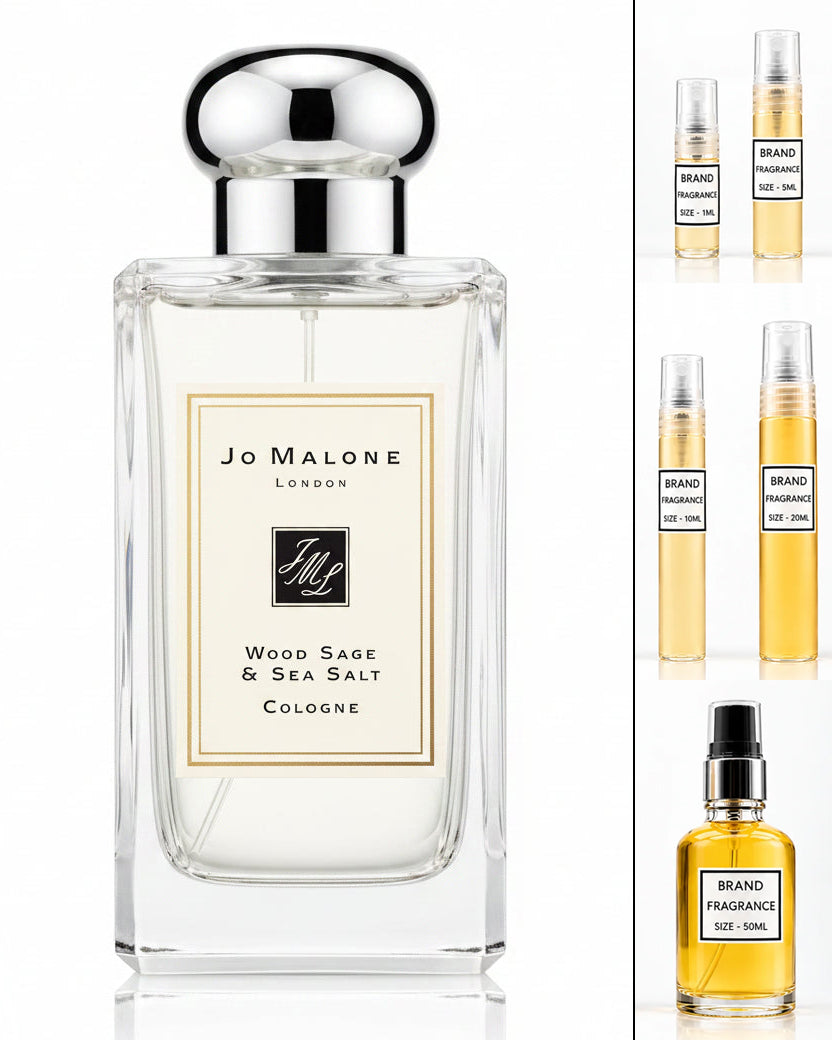 Jo Malone Wood Sage & Sea Salt Cologne (Decanted Sample)