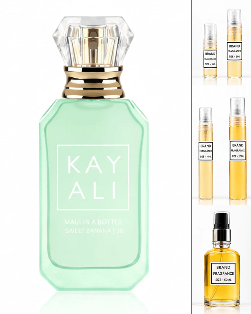 Kayali - Maui in a Bottle Sweet Banana 37 Eau De Parfum (Decanted Sample)
