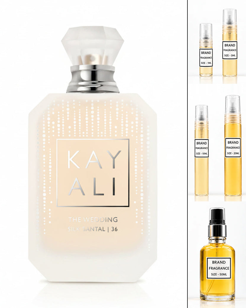 Kayali - The Wedding Silk Santal 36 Eau De Parfum (Decanted Sample)