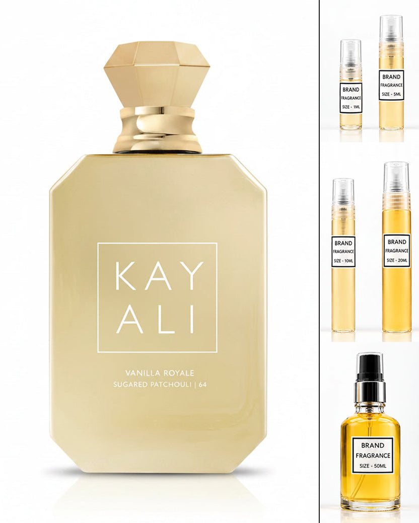 Kayali - Vanilla Royale Sugared Patchouli 64 Eau De Parfum Intense (Decanted Sample)