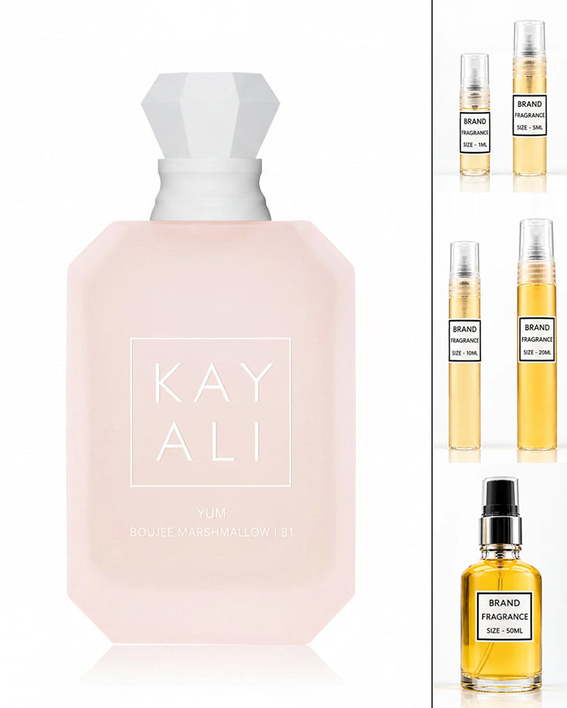 Kayali - Yum Boujee Marshmallow 81 Eau De Parfum Intense (Decanted Sample)