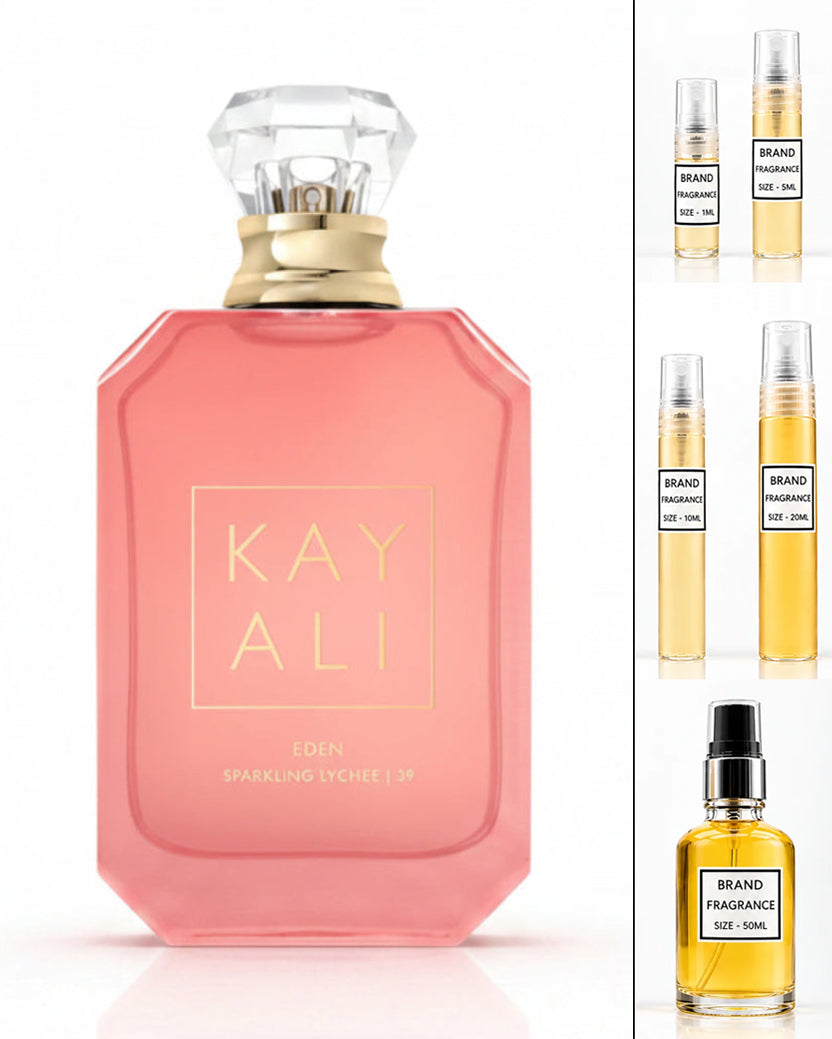 Kayali Eden Sparkling Lychee 39 Eau De Parfum (Decanted Sample)
