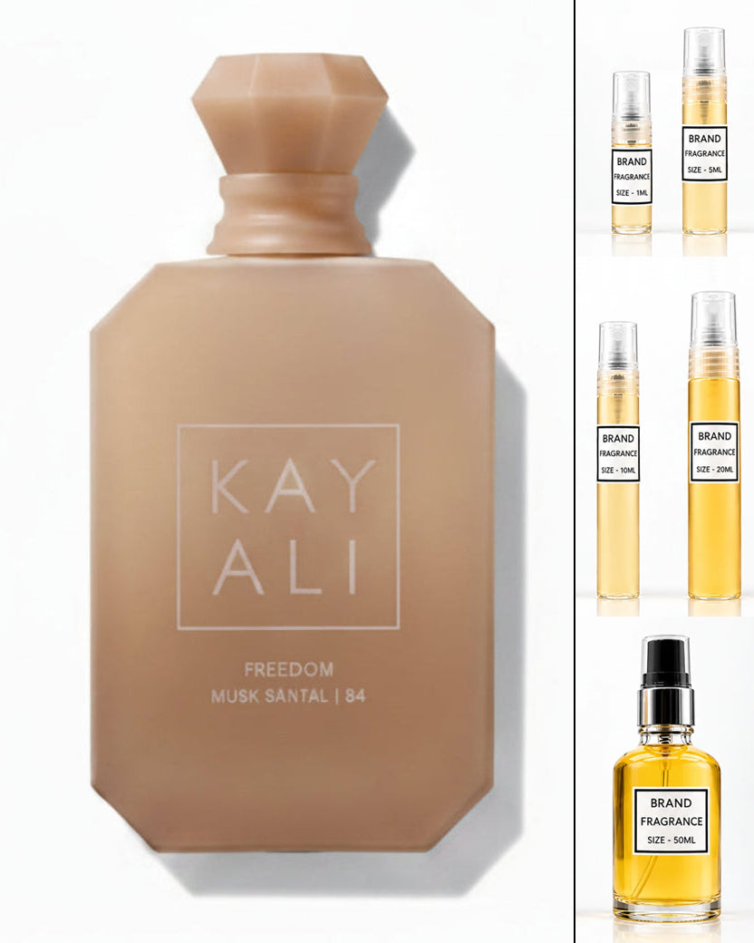 Kayali Freedom Musk Latte 41 Eau De Parfum (Decanted Sample)