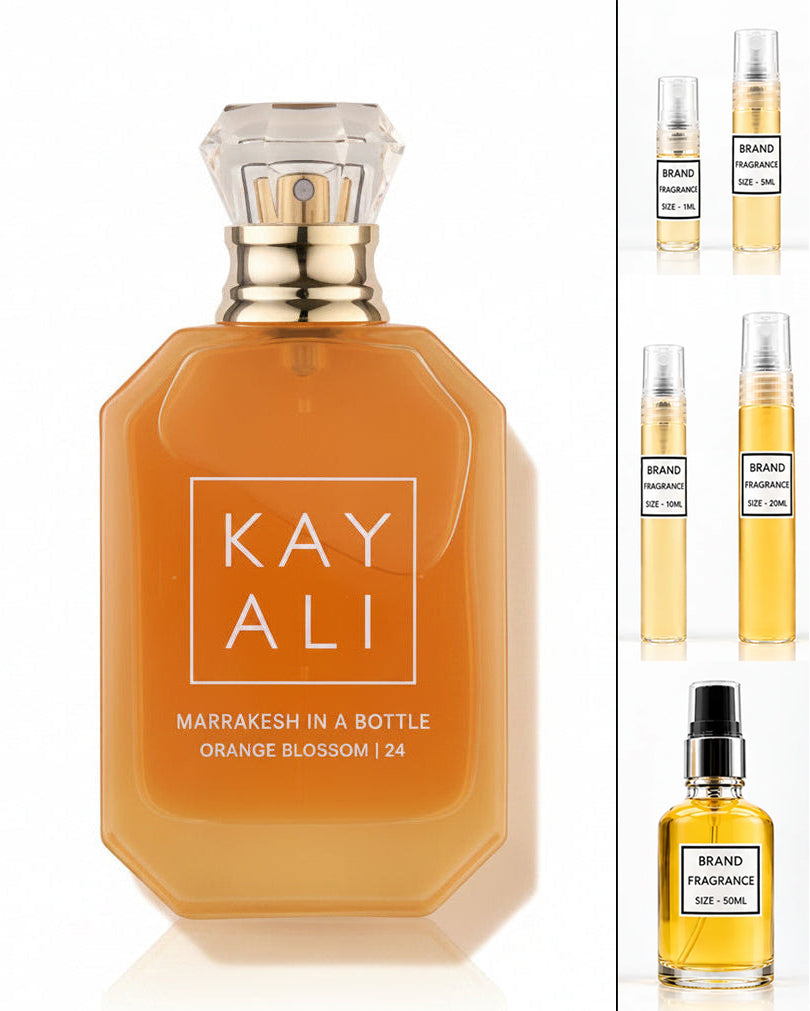 Kayali Marrakesh In a Bottle Orange Blossom Eau De Parfum (Decanted Sample)