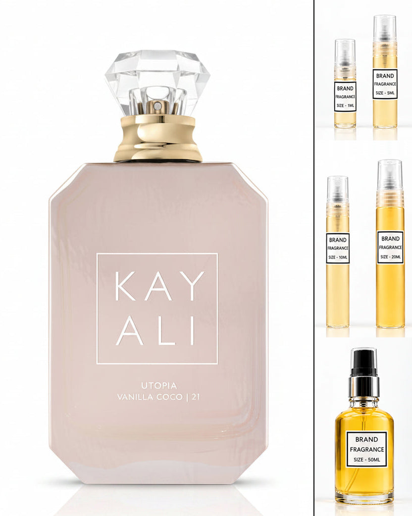 Kayali Utopia Vanilla Coco 21 Eau De Parfum (Decanted Sample)