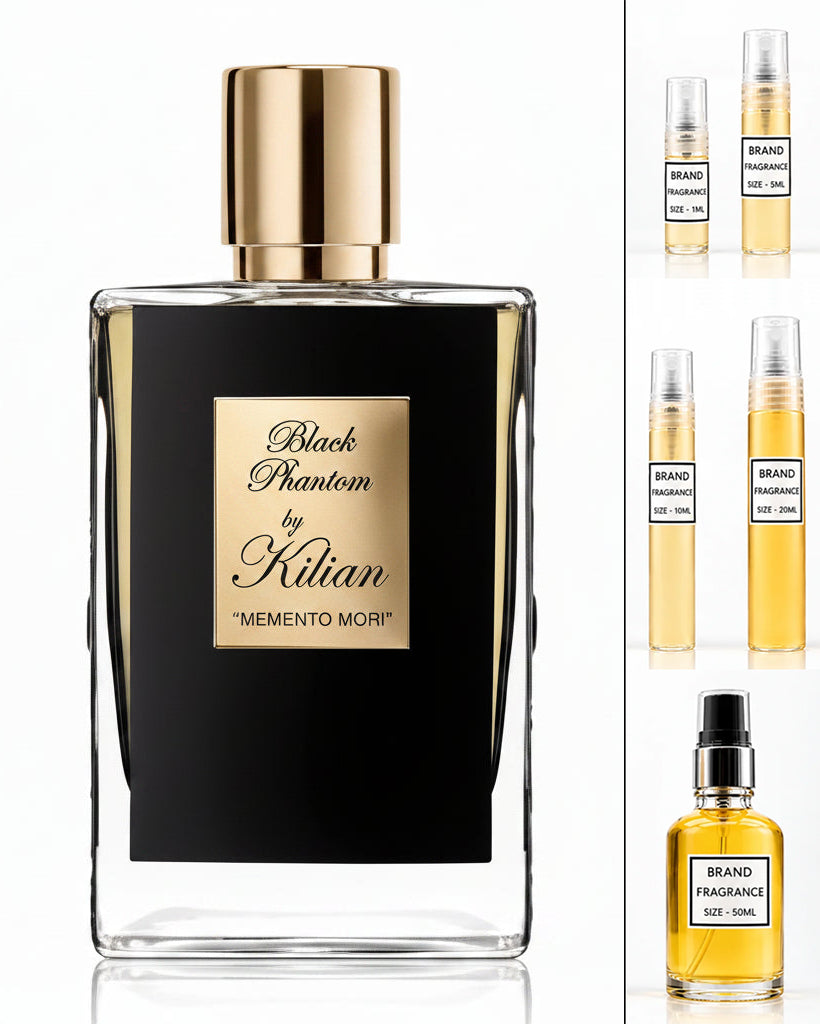 Kilian Black Phantom Eau De Parfum (Decanted Sample)