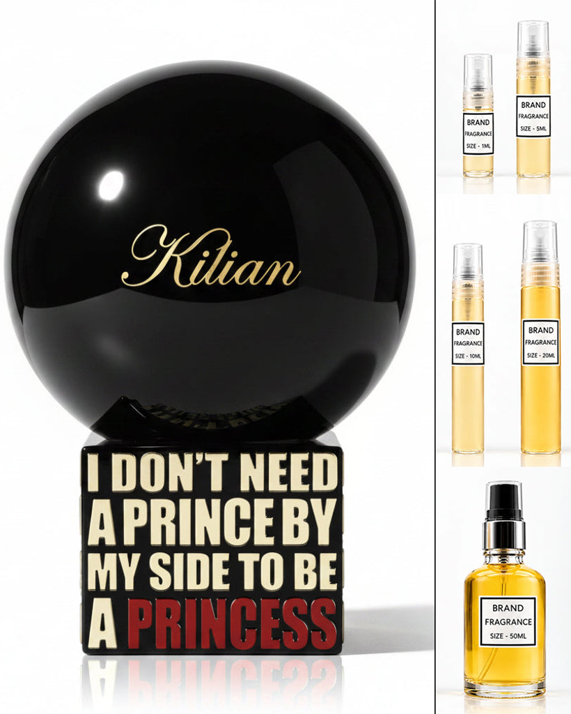 Kilian I Don't Need A Prince By My Side To Be A Princess Eau De Parfum (Decanted Sample)