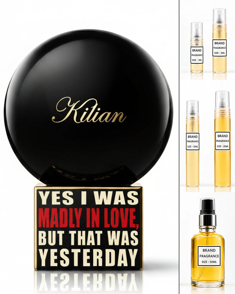 Kilian Yes I Was Madly In Love, But That Was Yesterday Eau De Parfum (Decanted Sample)