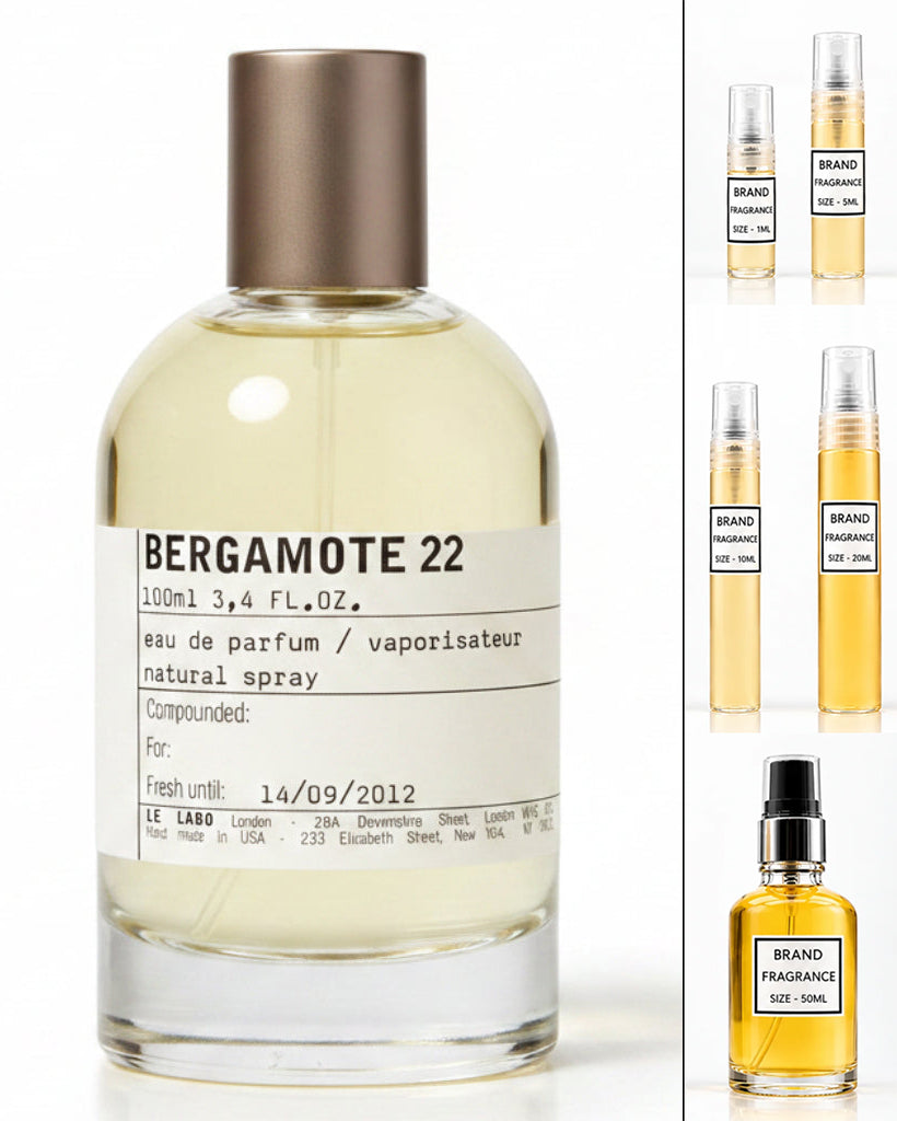 Le Labo Bergamote 22 Eau De Parfum (Decanted Sample)