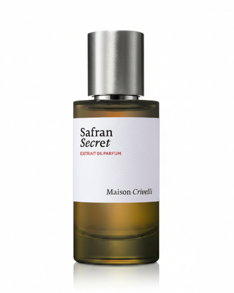 Maison Crivelli Safran Secret Extrait De Parfum (Decanted Sample)