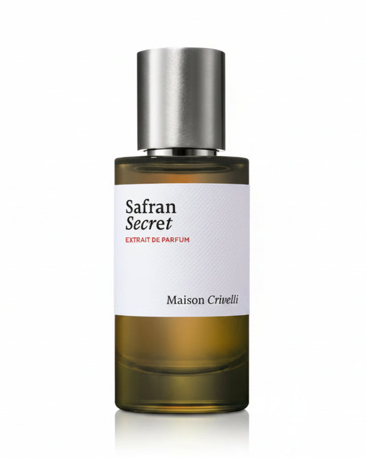 Maison Crivelli Safran Secret Extrait De Parfum (Decanted Sample)