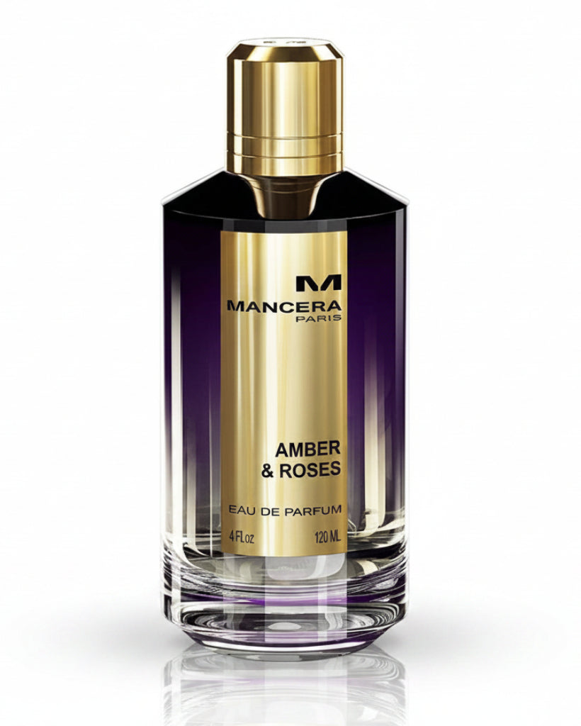 Mancera Amber & Roses Eau De Parfum (Decanted Sample)