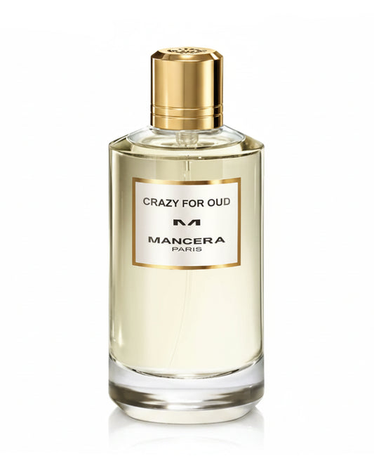 Mancera Crazy For Oud Eau De Parfum (Decanted Sample)